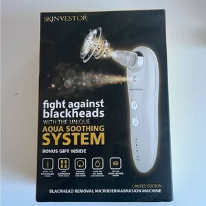 White Blackhead Removal Machine